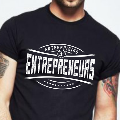 Enterprising Entrepreneurs needs a custom design | T-shirt contest