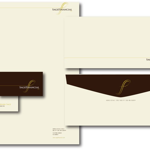 Design di Create the next logo and business card for Sage Financial LLC di Dezignstore
