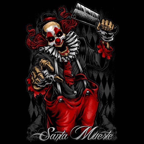 T-shirt contest entry by INKSPITJUNKIE