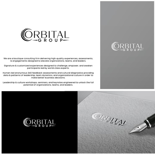 Orbital Group - Consulting firm founded by a Navy SEAL Design by S H A Y