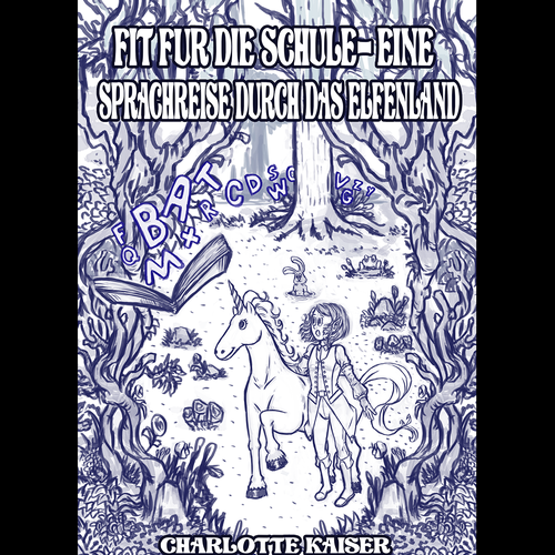 Book cover contest entry by Tony Ferreira