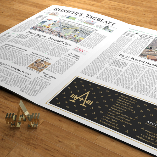 newspaper add