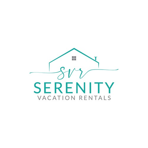 New Vacation home rentals logo for our Airbnb! Design by ThabangM