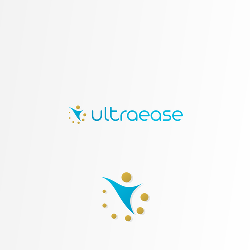 Ultra Ease Logo signalizing relief and ease Design by lyell