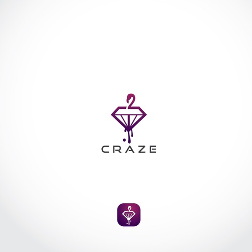 Sophisticated, luxury, edgy social shopping app icon/logo Design by brigs