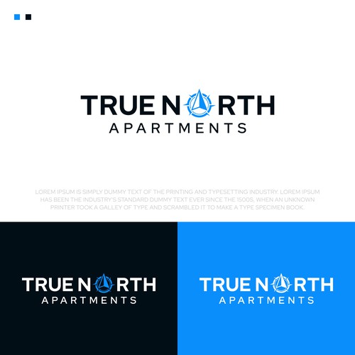 We are rebranding an apartment complex and need a new sign out front. Help us with a kick ass logo Design réalisé par Md. Faruk ✅