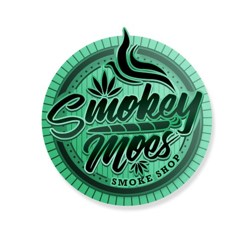 Logo Design for smoke shop Ontwerp door Aleksey Osh