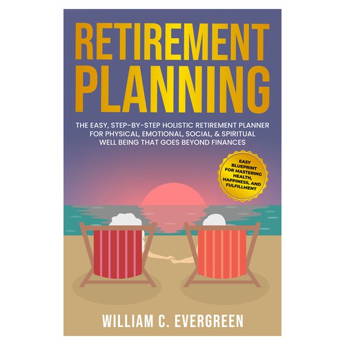 Retirement Planner Design by Unboxing Studio