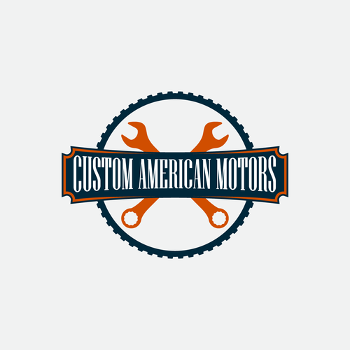 Custom American Motors | Logo design contest