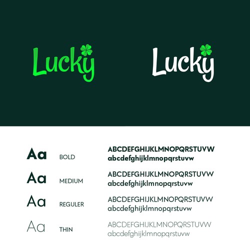 Lucky - Design a powerful brand package for a new betting site Design by Alvianks