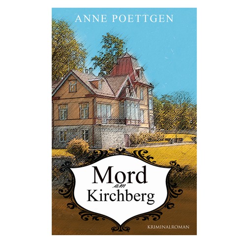 Book cover contest entry by W.Antoneta