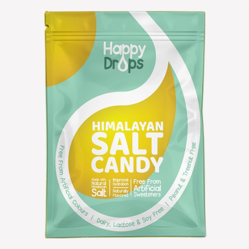 Design a clean yet fun and upscale packaging for a hard candy product, Product packaging contest