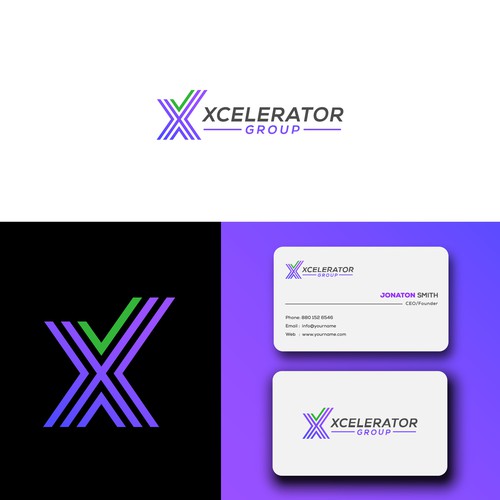 Xcelerator Group Design by mmh_monju