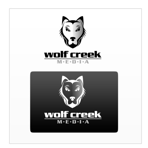Design di Wolf Creek Media Logo - $150 di NothingMan
