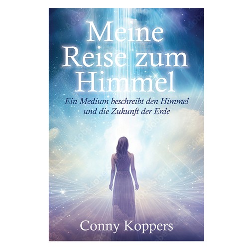 Cover for spiritual book My Journey to Heaven Design von DezignManiac