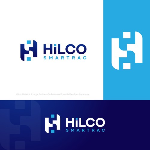 Hilco Smartrac Design by TheLogo69