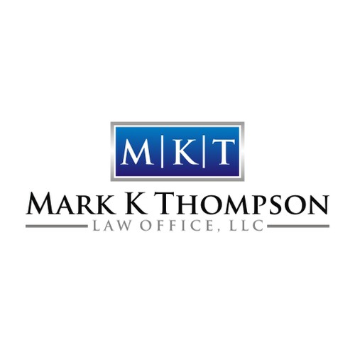 New logo wanted for Mark K Thompson Law Office, LLC デザイン by gnrbfndtn