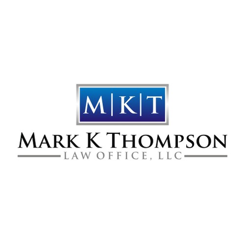 New logo wanted for Mark K Thompson Law Office, LLC Réalisé par gnrbfndtn