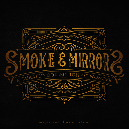 Magic and Illusion Show Logo Design by Jacob Gomes