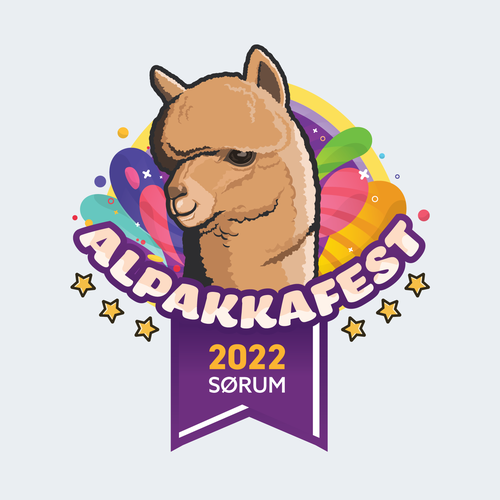 I need a classy but still playful logo for an alpaca show (agricultural fair) Design by Vectogravic