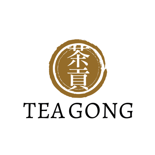 Tea Gong Logo Design by sriredjeki