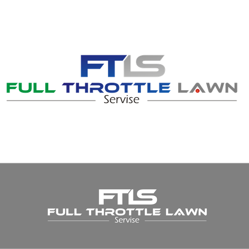 コンペ「New logo wanted for Full Throttle Lawn Service」のデザイン by 'Atijaさん 