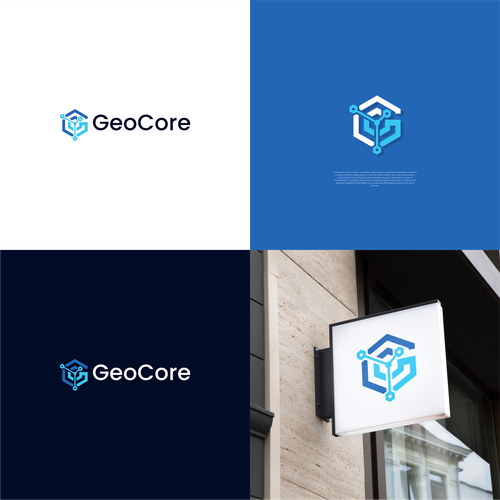 Design a logo for "GeoCore", a GIS Tool Design by tomijunkier