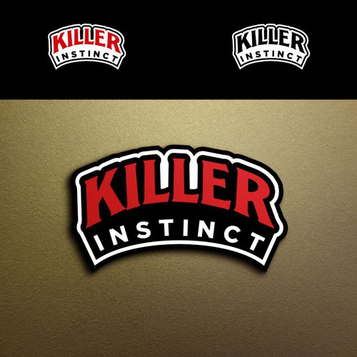Boxing 🥊 brand killer instinct Design by greENDart