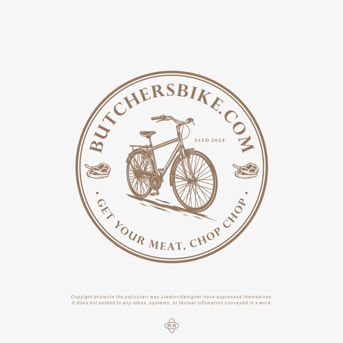 Logo - Butchers Bike Design by Orn DESIGN