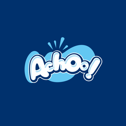 Unleash Your Creativity: Design a Street Art-Inspired Logo for Achoo! Tissues. Design by Renato Douglas