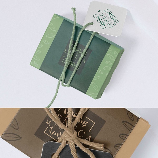 Design by Mac Halder ™ titled "Seneca Soaps"