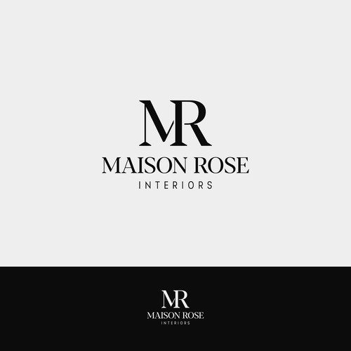 Interior Design firm looking for a modern, simple and fresh neutral logo. Diseño de desi9nart