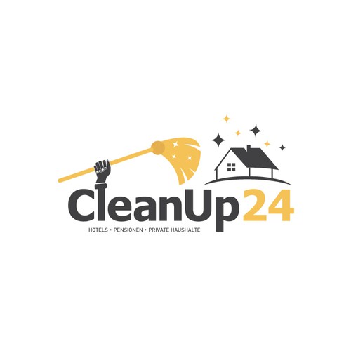 CleanUp24 Design by The SB Design