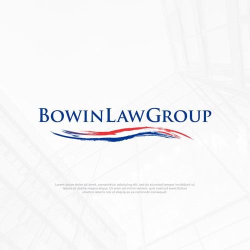 Patriotic logo for law firm Design by Allank*