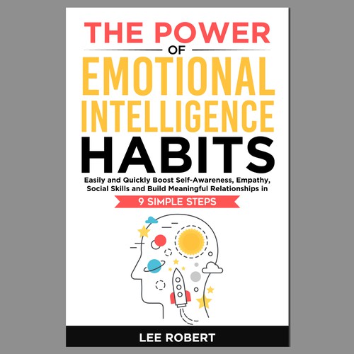 Design an ebook cover for anyone needing help with emotional issues. Design by icon89GraPhicDeSign