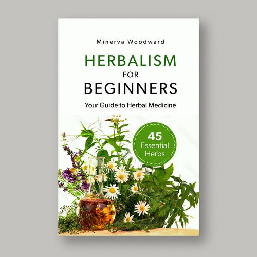 Looking for a passionate designer for an eBook cover about herbalism! Design by janetatwork