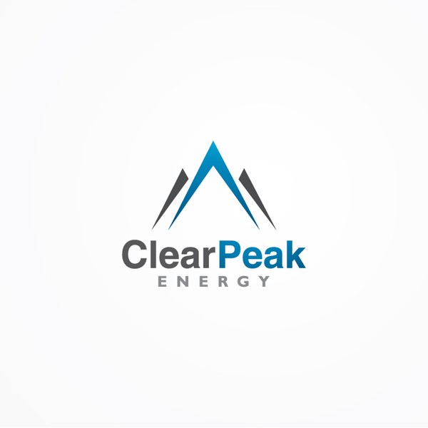 ClearPeak logo design