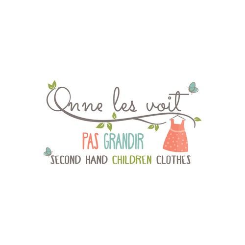 Logo - second hand children clothes, Logo design contest