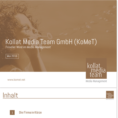 PowerPoint template contest entry by Prodigy Dezign