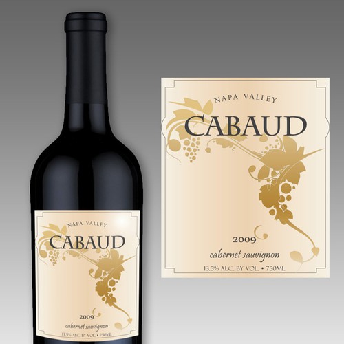 Wine Label Design by vlanilla