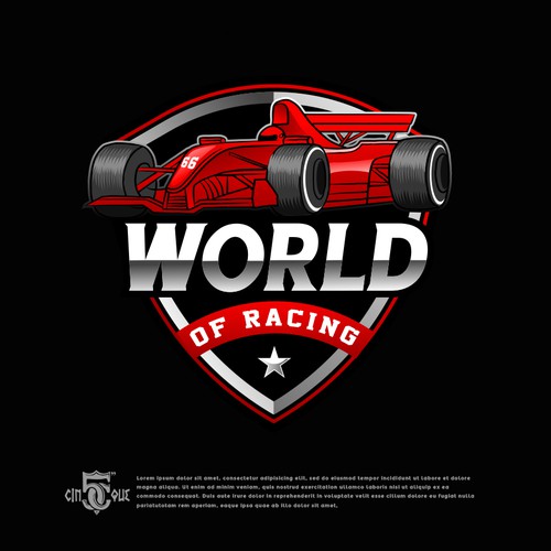 Design an exciting racing logo for virtual racing centers Design by Cinque❞