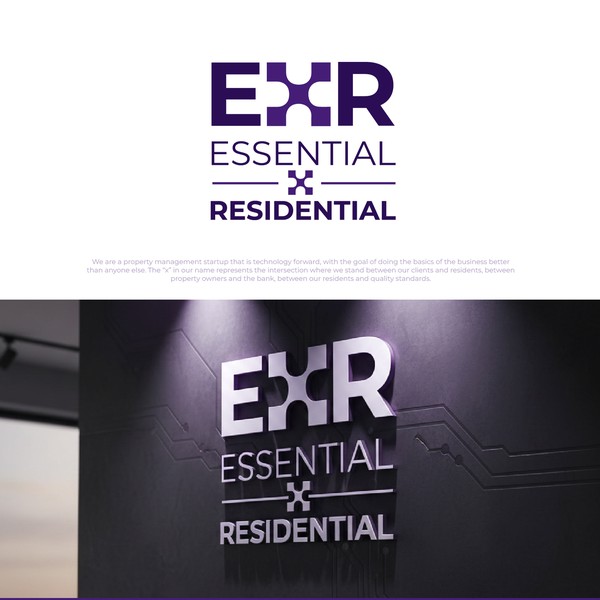 Design by Yassine Sardi titled "ESSENTIAL X RESIDENTIAL"