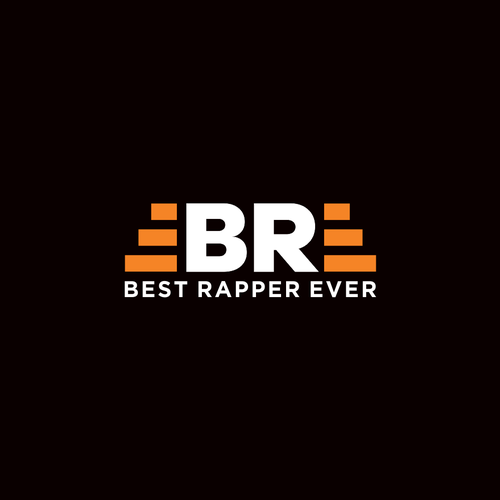 Dope logo for a media publication: Best Rapper Ever - Dissecting rap lyrics using analytics & data Design by W O N N O