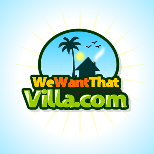 Villa Rental Site Logo | Logo design contest