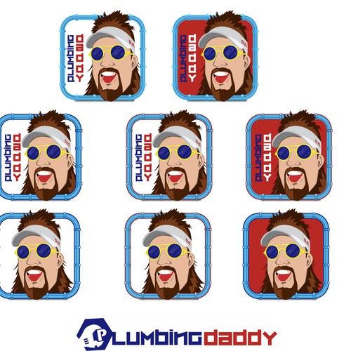 Create the next button or icon for Plumbing Daddy Réalisé par WaltSketches®