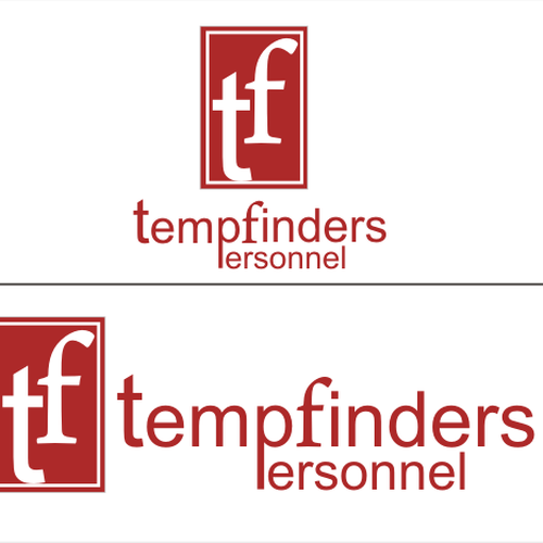 logo for Tempfinders Personnel Design by maknyak99