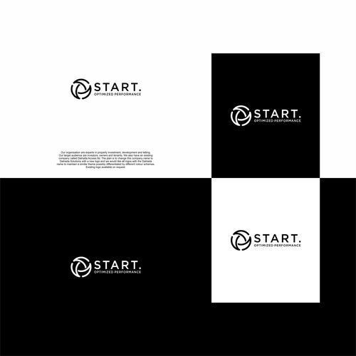 Start. An Optimal Performance Lifestyle Company Design by IvanZfan