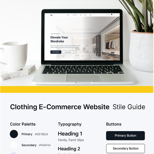 website design