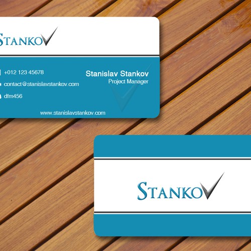 Business card Réalisé par ls_design