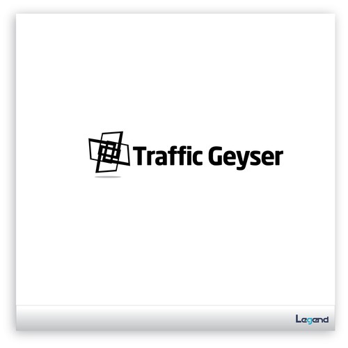 Design di T-R-A-F-F-I-C   g-e-y-s-e-r  Logo di Legendlogo